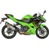 AKRAPOVIC HEAT SHIELD CF KAWASAKI NINJA 500 Z500...