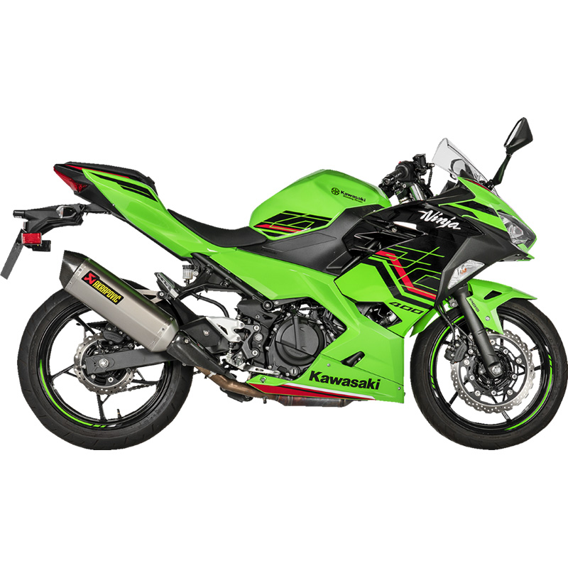 AKRAPOVIC HEAT SHIELD CF KAWASAKI NINJA 500 Z500...