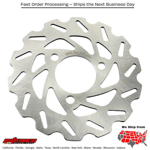ALL BALLS Brake Rotor Honda Trx400x 2009-2014 Trx250ex Sportrax 2001-2025