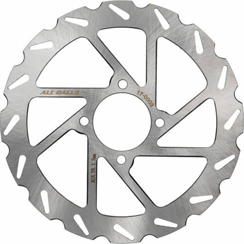ALL BALLS Brake Rotor Yamaha Yfm350x Warrior 1990-2004Brake Disc Rear YFM350...