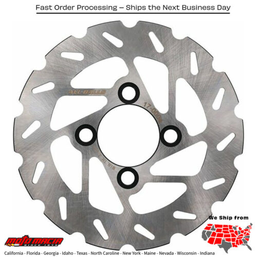 ALL BALLS Brake Rotor Yamaha Yfm400fb Big Bear 4wd [Sra] 2000-2006 Yfm400fa...