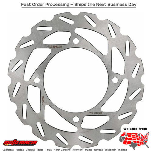 ALL BALLS Brake Rotor Arctic Cat Wildcat X 1000 Ltd Eps 2014-2019 more