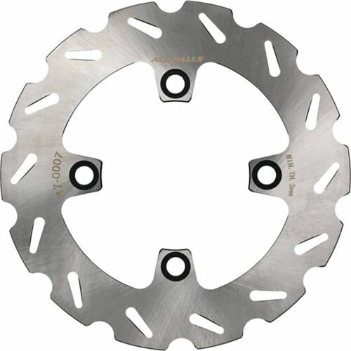 ALL BALLS BRAKE ROTOR Kawasaki KVF750 Brute Force 4X4i EPS [IRS] 2012-2026 Kawasaki KVF360A Prairie 4X4 [SRA] 2003-2013 Kawasaki KVF650 Brute Force 4X4 [SRA] 2005-2013 Kawasaki KVF750 Brute Force 4X4i [IRS] 2005-2021 Kawasaki KVF360B Prairie 2X4 [SRA] 2003-2009 Kawasaki KVF650 Brute Force 4X4i [IRS] 2006-2013 Kawasaki KVF700 Prairie 4X4 [SRA] 2004-2006 Kawasaki KVF650 Prairie 4X4 [SRA] 2002-2003 Suzuki Lt-V700F Twin Peaks 700 4X4 [SRA] 2004-2006 Kawasaki KVF360C Prairie 4X4 [SRA] 2003-2011 Kawasaki KVF700 Prairie 4X4 SE [SRA] 2005-2006. MPN: 18-0007. SKU: 21-80007.
