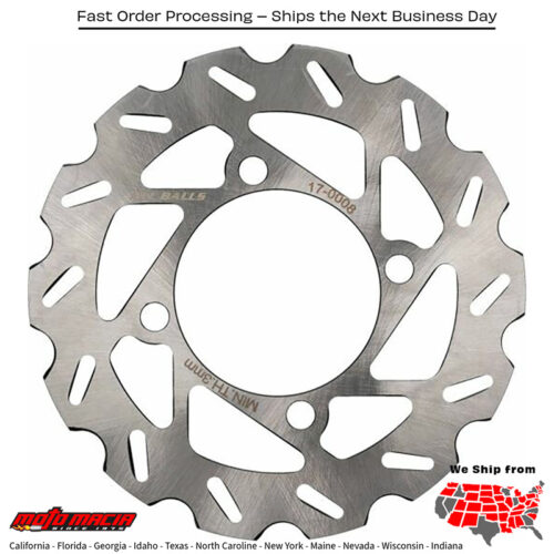 ALL BALLS Brake Rotor Suzuki Lt-A400 Eiger 2x4 Auto [Sra] 2002-2007 Lt-A500f...