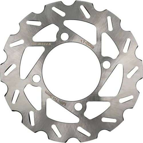 ALL BALLS BRAKE ROTOR Suzuki LT-A400 Eiger 2X4 Auto [SRA] 2002-2007 Suzuki Lt-A500F Vinson 500 4X4 Auto [SRA] 2002-2007 Suzuki LT-F400 Eiger 2X4 [SRA] 2002-2007 Suzuki LT-F400F Eiger 4X4 [SRA] 2002-2007 Suzuki Lt-F500F Vinson 500 4X4 [SRA] 2003-2007 Suzuki LT-F400F KingQuad FSi [SRA] 2008-2026 Suzuki LT-A400 King Quad 2008-2009 Suzuki LT-A400F KingQuad ASi [IRS] 2011-2026 Suzuki LT-A400F KingQuad ASi SE+ [IRS] 2017-2024 Suzuki LT-A400F KingQuad AS [SRA] 2008-2010. MPN: 18-0008. SKU: 21-80008.