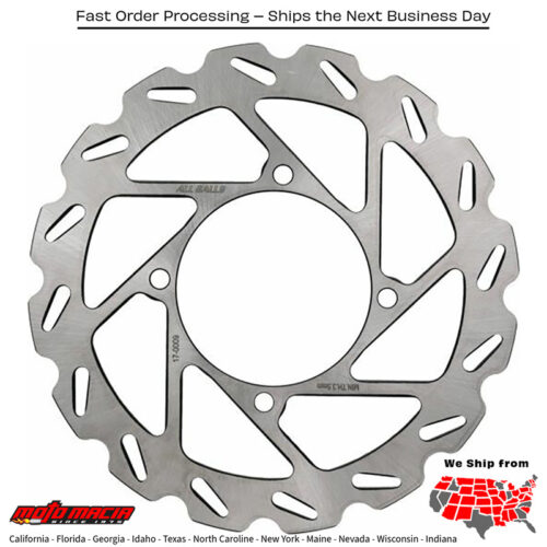 ALL BALLS Brake Rotor Polaris Ranger 570 Eps 2014-2020 [Fullsize] more