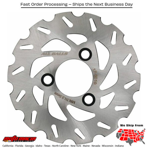 ALL BALLS Brake Rotor Arctic Cat 400 Dvx 2004-2008 Kawasaki Kfx 400 2003-2006...