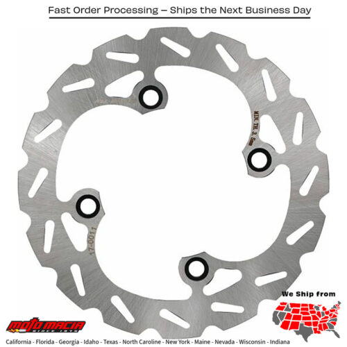 ALL BALLS Brake Rotor Arctic Cat 400 Dvx 2004-2008 Kawasaki Kfx 400 2003-2006...