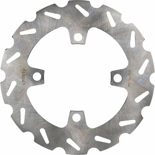 ALL BALLS BRAKE ROTOR Yamaha YFM450FGP Grizzly 4WD EPS [IRS] 2011-2014 Yamaha YFM350X Wolverine 2WD [SRA] 2006-2009 Yamaha YFM400FG Grizzly 4WD [IRS] 2007-2008 Yamaha YFM350FG Grizzly 4WD [SRA] 2007-2011 Yamaha YFM450FG Grizzly 4WD [IRS] 2007-2014 Yamaha YFM350G Grizzly 2WD [SRA] 2007-2014 Yamaha YFM350BA Bruin 2WD [SRA] 2004-2006 Yamaha YFM350FA Bruin 4WD [SRA] 2004-2006 Yamaha YFM400FA Kodiak 4WD [SRA] 2003-2006 Yamaha YFM450FA Kodiak 4WD [IRS] 2003-2006 Yamaha YFM400A Kodiak 2WD [SRA] 2003-2004 Yamaha YFM400FBI Big Bear 4WD [IRS] 2007-2012 Yamaha YFM450FX Wolverine 4WD [SRA] 2006-2010 Yamaha YFM450FGP Grizzly 4WD Hunter EPS 2011-2014 Yamaha YFM450 Grizzly Hunter 2011-2014. MPN: 18-0012. SKU: 21-80012.