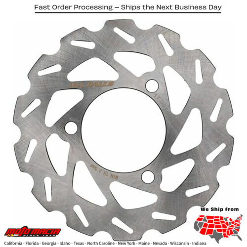 ALL BALLS Brake Rotor Honda Trx450er Electric Start 2006-2014 Trx450r 2004-2009