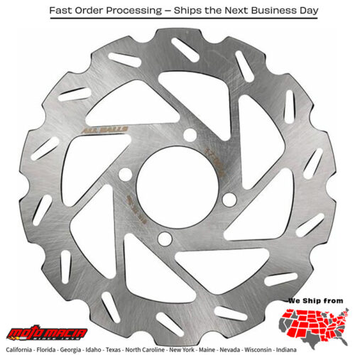 ALL BALLS Brake Rotor Yamaha Yfm125r Raptor 2011-2013 Yfm250r Raptor 2008-201...