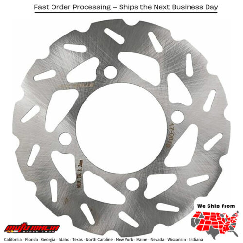 ALL BALLS Brake Rotor Honda Trx680fa Rincon [Irs] 2006-2023 Trx500fa Rubicon [..