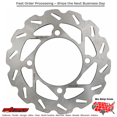ALL BALLS Brake Rotor Suzuki Lt-A500x Kingquad Axi [Irs] 2011-2018 Lt-A700x Ki..