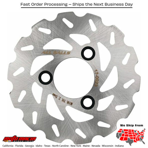 ALL BALLS Brake Rotor Suzuki Lt-R450 Quadracer 2006-2009Brake Disc Front LT-R...