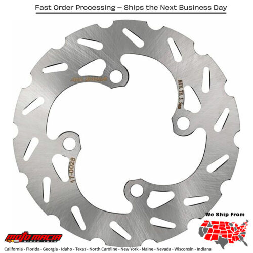 ALL BALLS Brake Rotor Honda Trx420fa Rancher At [Irs] 2009-2014 Trx420fe Ranc...