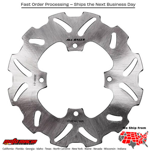 ALL BALLS BRAKE ROTOR Honda CR80RB Expert 1996-2002 Honda CRF150R 2007-2026 Honda CRF150RB Expert 2007-2026 Honda CR85R 2003-2007 Honda CR85RB Expert 2003-2007 Honda CR80R 1992-2002. MPN: 18-0032. SKU: 21-80032.