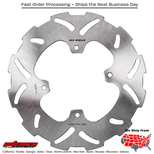 ALL BALLS Brake Rotor Honda Cr80rb Expert 1996-2002 Crf150r 2007-2026 Crf more
