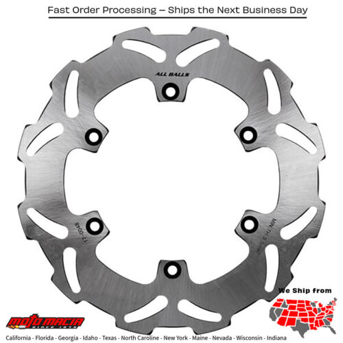 ALL BALLS Brake Rotor Husqvarna Fe 350s 2015-2026 Fe 501s 2015-2026 Gas-Gas more