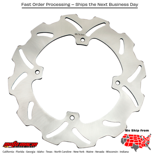 ALL BALLS Brake Rotor Honda Crf450rx 2017-2026 Crf450r 2002-2026 Crf250r more