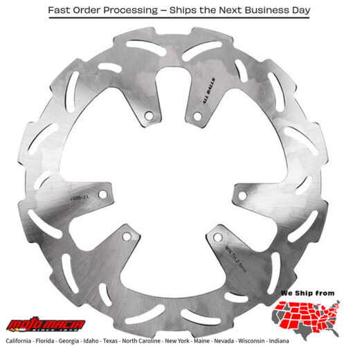 ALL BALLS Brake Rotor Honda Crf450rx 2017-2026 Crf450r 2015-2026 Crf250r more