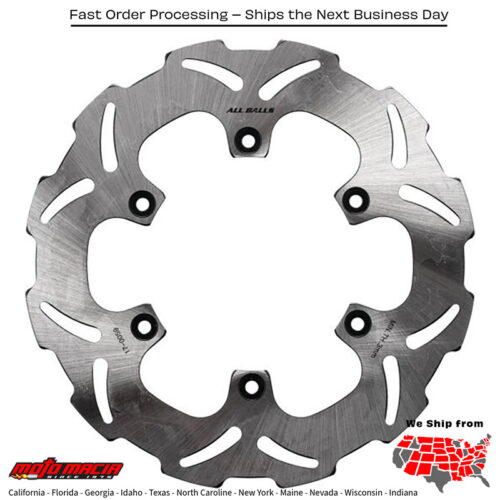 ALL BALLS Brake Rotor Yamaha Yz250fx 2015-2018 Yz250x 2016-2018 Yz450fx more