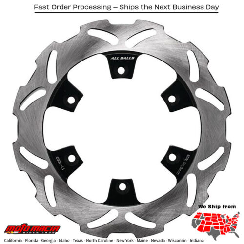 ALL BALLS Brake Rotor Kawasaki Klx250s 2006-2007 Klx300r 1997-2007
