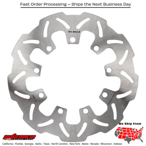 ALL BALLS Brake Rotor Kawasaki Klr650 1987-2007Brake Disc Front KL650 A (KLR