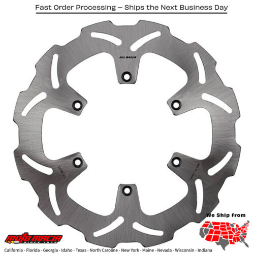 ALL BALLS Brake Rotor Yamaha Yz250fx 2017-2021 Yz250x 2017-2022 Yz450fx more