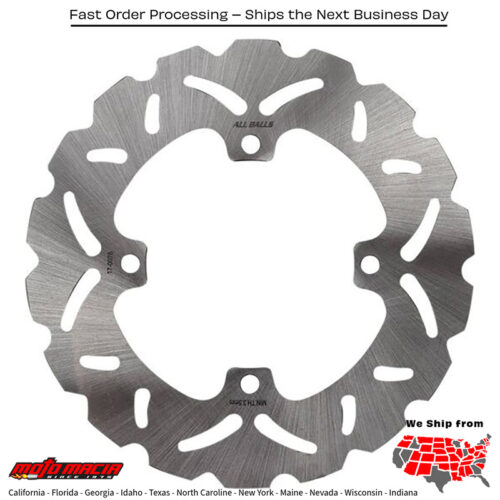ALL BALLS Brake Rotor Kawasaki Kx250f 2019-2020 Kx450f 2019-2023 Kx more