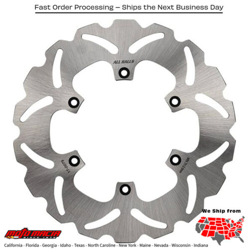 ALL BALLS Brake Rotor Beta 390 Rs 2015-2016 Beta 430 Rs 2015-2016 Beta 500 Rs...