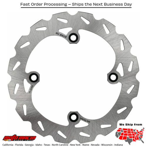 ALL BALLS Brake Rotor Honda Sxs10s2r Talon 1000r 2019-2023 Sxs10s2x Talon 100...