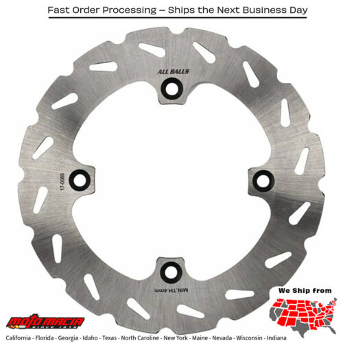 ALL BALLS Brake Rotor Can-Am Defender Hd10 2016-2019 Defender Hd8 2016-2021 C...