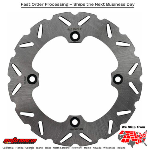 ALL BALLS Brake Rotor Can-Am Commander Max 1000 Dps 2014-2016 Commander Max ...