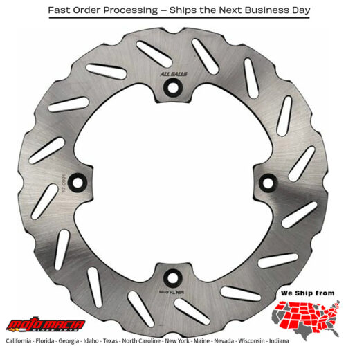 ALL BALLS Brake Rotor Can-Am Maverick X3 Turbo R 2017-2021 Maverick X3 Xds Tur..