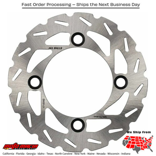 ALL BALLS Brake Rotor Polaris Ranger Xp 1000 2017-2017 Ranger Xp 1000 Eps 201...