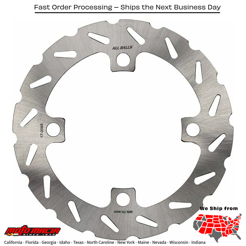 ALL BALLS Brake Rotor Polaris Rzr Xp 4 1000 Eps 2014-2020 Xp 4 1000 Ride more