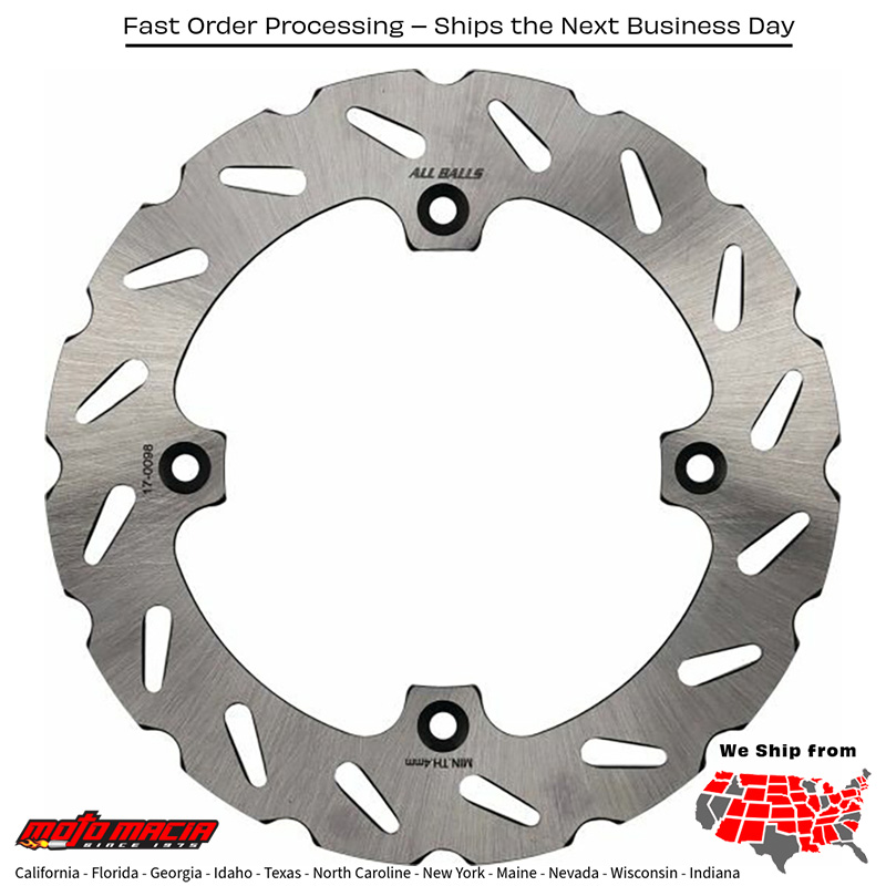 ALL BALLS Brake Rotor Can-Am Maverick X3 Turbo R 2017-2021 X3 Xds Tur more