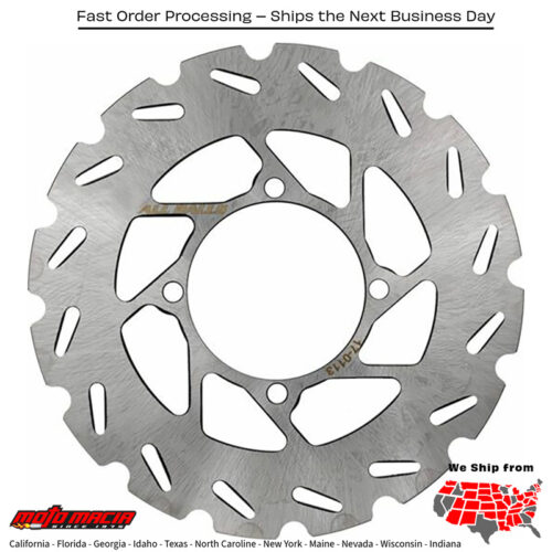 ALL BALLS Brake Rotor Polaris Sportsman 500 Rse 4x4 1999-2000 Big Boss 500 6x...