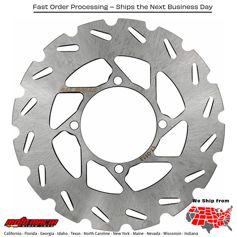 ALL BALLS Brake Rotor Polaris Sportsman 500 Rse 4x4 1999-2000 Big Boss 500 6x...