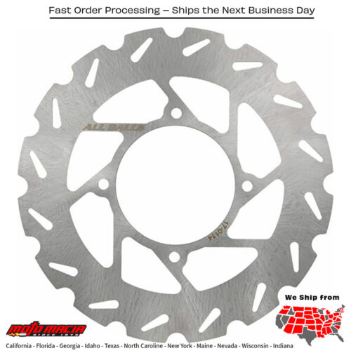 ALL BALLS Brake Rotor Arctic Cat Wildcat 4x 1000 Ltd Eps 2014-2018 more