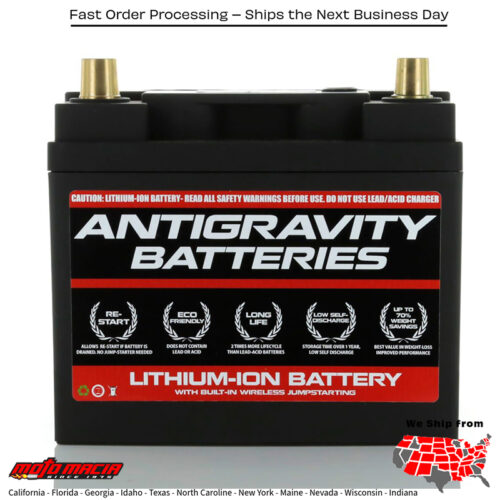 ANTIGRAVITY Lithium Battery 20 Ah 900 Ca Polaris Rzr Xp 1000 Eps 2014-2020...