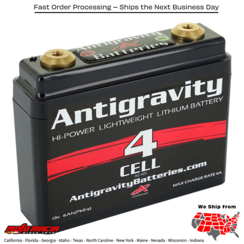 ANTIGRAVITY Lithium Battery Ag-401 120 Ca...