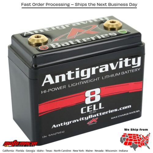 ANTIGRAVITY Lithium Battery Ag-801 240 Ca