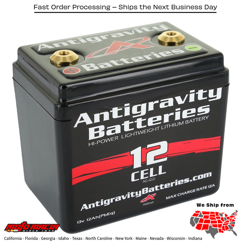 ANTIGRAVITY Lithium Battery Ag-1201 360 Ca