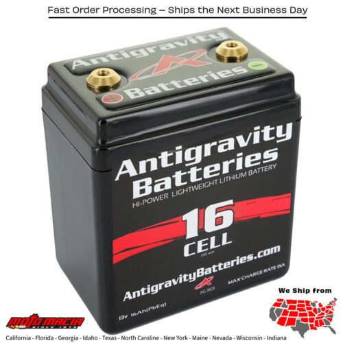 ANTIGRAVITY Lithium Battery Ag-1601 480 Ca