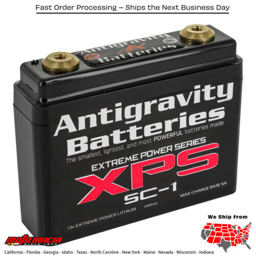 ANTIGRAVITY Lithium Battery Ag-Sc-1 180 Ca...