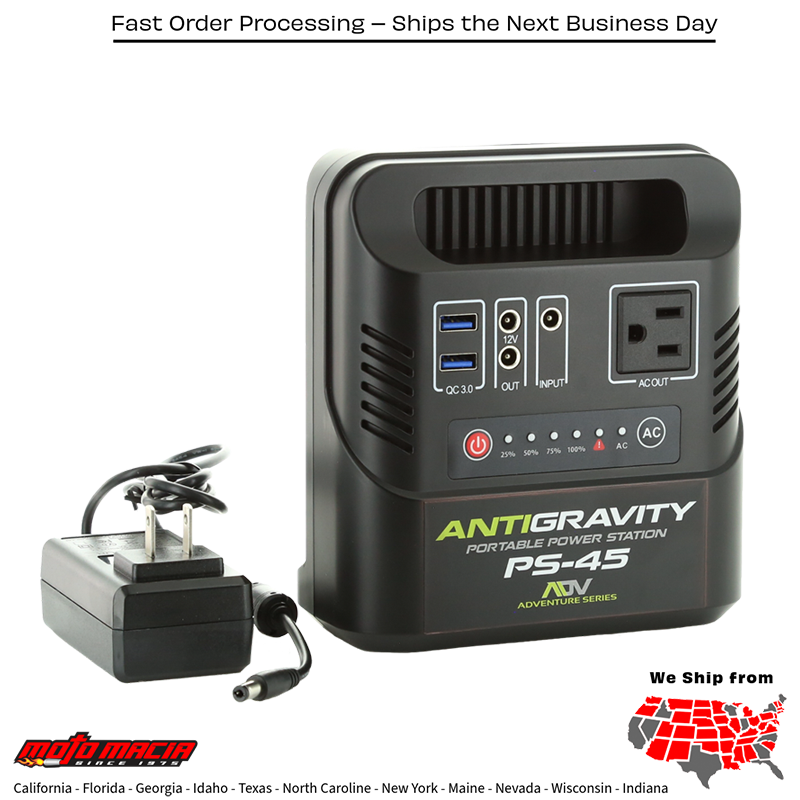 ANTIGRAVITY Portable Power Station