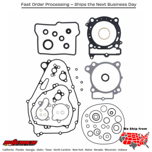 ATHENA Complete Gasket Kit Kawasaki Kx450f 2024-2026 Kx450x 2024-2026...