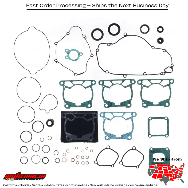 ATHENA Complete Gasket Kit TC 125 2023-2026 125 SX 2023-2026 Gas...