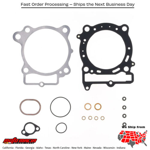 ATHENA Top End Gasket Kit Kawasaki Kx450f 2024-2026 Kx450x 2024-2026...